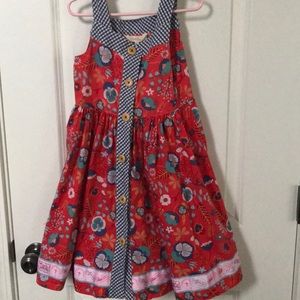 Matilda Jane Red Dress